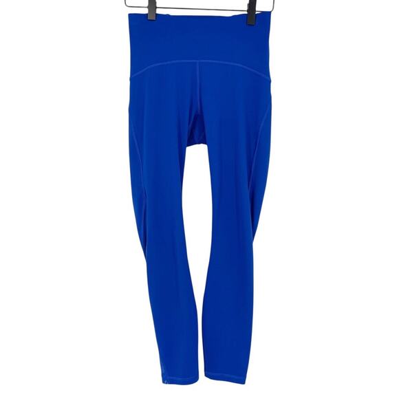 Lululemon Train Times 7/8 Leggings 25 Inch Jet Stream Blue Size 4 - Picture 5 of 10